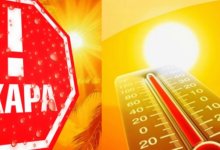 Град и 45-градусная жара: штормовое предупреждение объявлено почти во всех регионах Казахстана