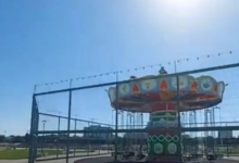 В Атырау пострадали дети из-за сорвавшегося аттракциона