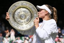 Казахстанка Елена Рыбакина ворвалась в рейтинг лучших теннисистов мира по доходам