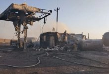 Мощный взрыв газовой заправки в Актюбинской области: уничтожена техника, разрушено здание