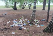 “Красоты убиты человеком”: озеро возле столицы засыпано мусором