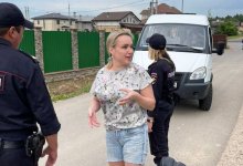 Экс-редактора "Первого канала" Овсянникову задержали за дискредитацию армии РФ