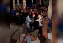 Толкнул полицейского на турнире с участием Хабиба: мецената наказали в Актау