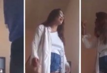 Разборки "жены прокурора" с охранником: кто скандалит на видео, выяснили в полиции Шымкента