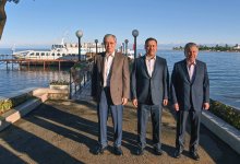 Токаев принял участие в неформальной встрече трех президентов