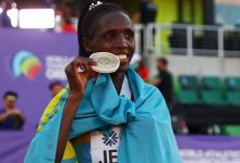 Историческое золото ЧМ по легкой атлетике принесла казахстанка (ВИДЕО)