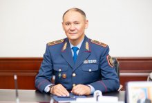 В Алматы назначили нового начальника департамента полиции