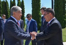 Касым-Жомарт Токаев завершил официальную поездку в Кыргызстан (ВИДЕО)
