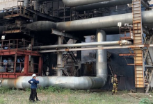 Управление энергетики прокомментировало пожар на ТЭЦ-3 в Павлодаре