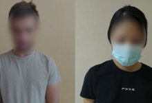 Голые самокатчики в Алматы понесли наказание