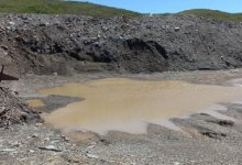 Недропользователи незаконно изменили русло реки в ВКО