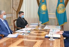 Токаев поручил нарастить темпы газификации в Казахстане