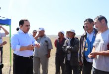 Партия AMANAT возвратила в госсобственность свыше 41 тысячи га пастбищ в Жетысуской области