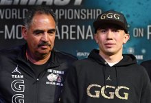 Головкин может вернуться к своему прежнему тренеру ради трилогии с Альваресом