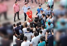 Скандалом закончилась встреча футбольных клубов "Атырау" и "Ордабасы" на этапе Кубка Казахстана