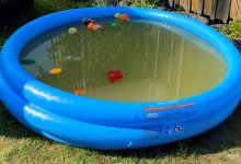 Двухлетний малыш утонул в надувном бассейне в Кызылорде