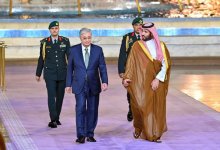 Токаев провел переговоры с наследным принцем Саудовской Аравии