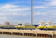 Обмеление Урала может помешать ликвидации разливов нефти на Каспии