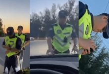 Снимавший в TikTok оскорбления в адрес полицейских костанаец принес извинения