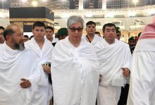 Касым-Жомарт Токаев совершил малый хадж в Мекке