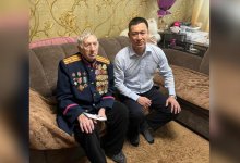 Как нуждающимся Уральска помогают партийцы AMANATа