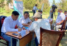 Мобильные общественные приемные партии AMANAT прибыли в Павлодарскую и Туркестанскую области