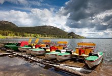 Курортным зонам в Боровом, Алаколе и Имантау-Шалкаре не хватает мусорных контейнеров