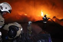 Газонакопительная станция горела в Нур-Султане