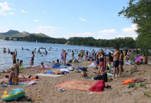 Тонны мусора оставили отдыхающие в нацпарке Борового