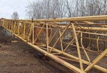 Мужчина умер, упав с башенного крана в Алматы