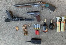 Спрятанные арсеналы оружия обнаружены в Алматы