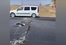 Руководитель филиала "КазАвтоЖола" может остаться без работы после скандала с разбитым асфальтом