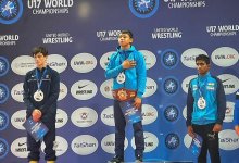 Казахстанец стал чемпионом мира по вольной борьбе