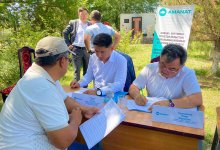 Более шести тысяч заявление граждан рассмотрела общественная приемная AMANATа в Туркестанской области