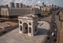 Одну из главных магистралей города снова перекроют в столице