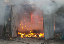 Гараж с автомобилем сжег работодателю сельчанин из мести в Карагандинской области