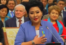 Бахытгуль Хаменова сделала заявление в суде