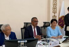 Глава ВОЗ Тедрос Гебрейесус прибыл в Казахстан с неофициальным визитом