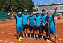 Сборная РК по теннису впервые вышла в четвертьфинал юношеского чемпионата мира