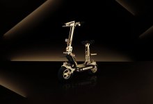 Золотой электросамокат за 22,9 млн тенге выпустят в России