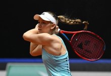 Елена Рыбакина опустилась в рейтинге WTA после проигрыша в США