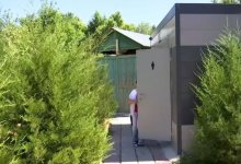 Уличные туалеты по цене квартиры установили в Шымкенте