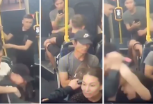 На бывшую супругу с ножом набросился мужчина в автобусе Алматы