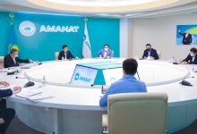 Партия AMANAT усилит работу по защите интересов граждан
