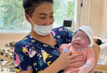 Настоящий батыр: ребенок весом почти шесть килограммов родился в Нур-Султане