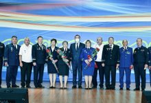 Премии и награды получили лучшие железнодорожники в свой праздник от КТЖ