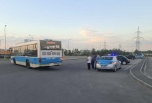 Водитель автобуса разъезжал с липовыми правами в Алматы