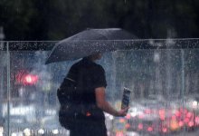 Штормовое предупреждение на понедельник объявили казахстанские синоптики