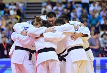 Казахстан выиграл бронзу чемпионата Азии по дзюдо