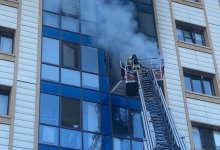 20 человек и щенок спасены из горящей многоэтажки в Алматы